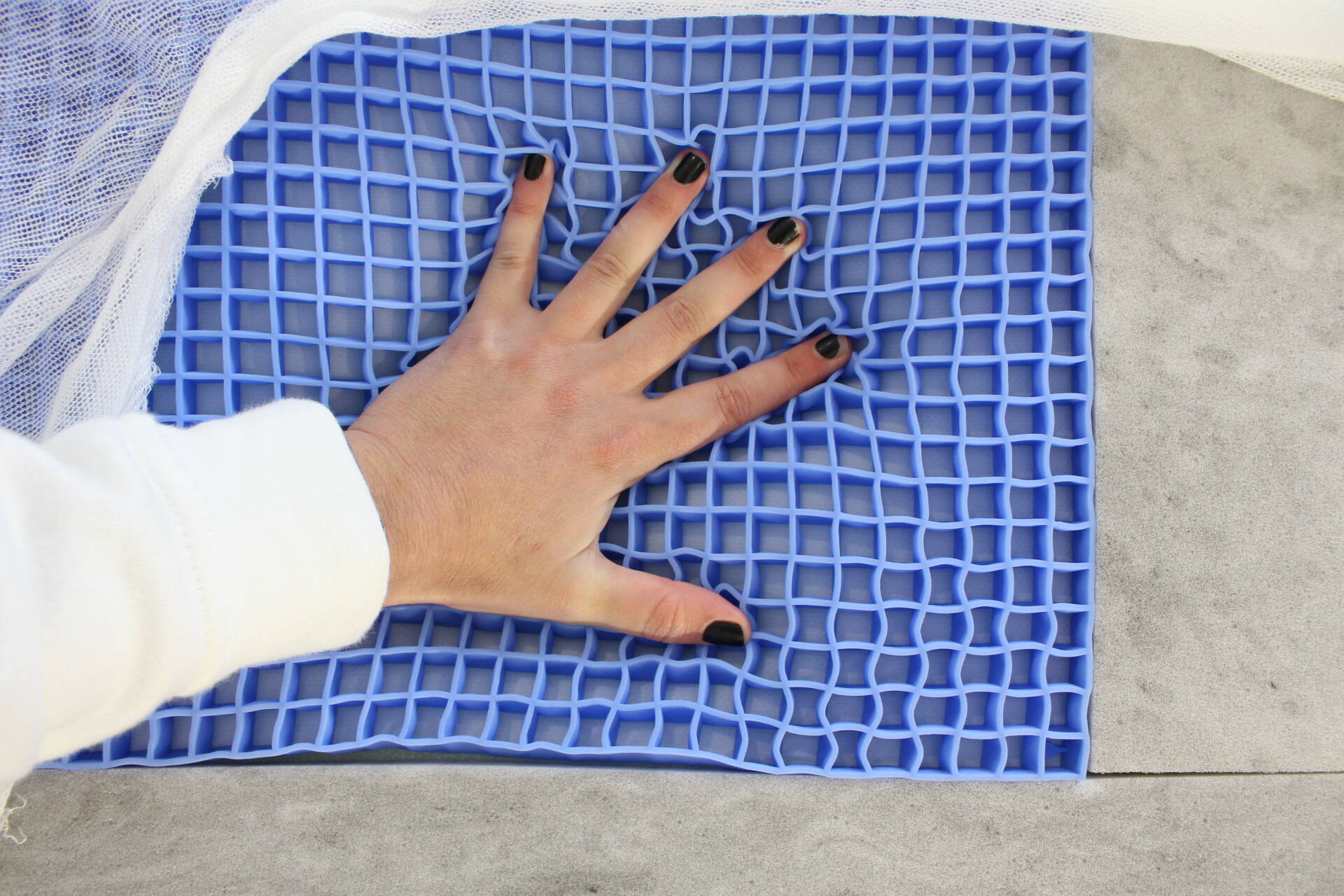 technologie airgrid surmatelas emma